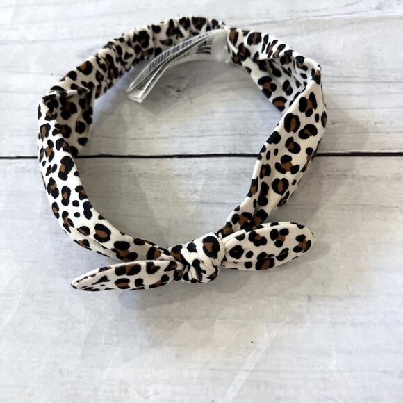 H&M Leopard Bow Hairband - Picture 2 of 7